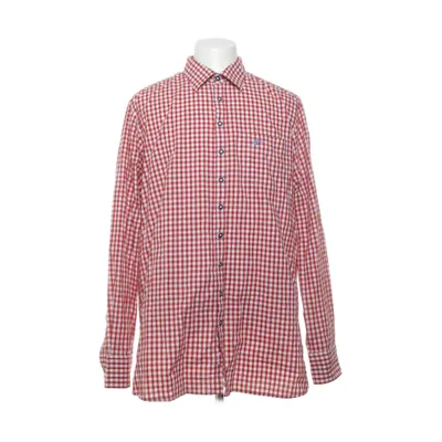 Skjorta (Slim Line) från Os Trachten Bomull, Polyester