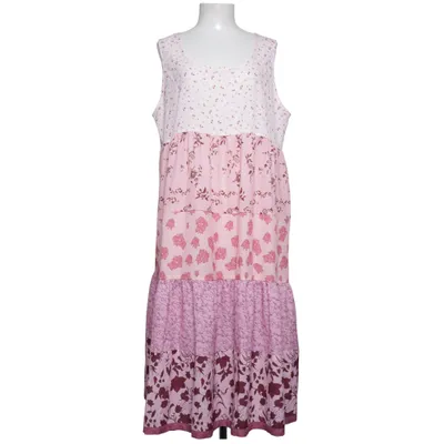 Robe longue (Rose, Multicolore) de Tendency