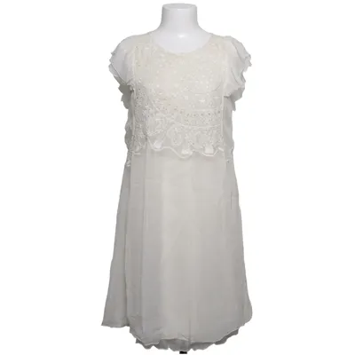 Robe (Blanc) de Zadig & Voltaire Deluxe Coton, Polyamide, Viscose