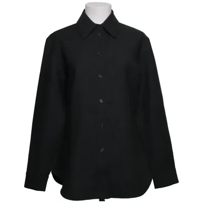 Skjorta (Svart) från COS Elastan, Polyester, Ull