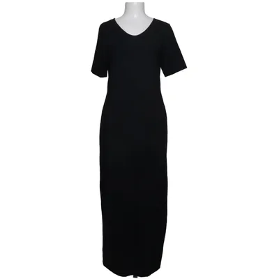 Maxi dress (Black) from K.T Elastane, Modal