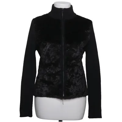 Cardigan (Zwart) van La Rochelle Acryl, Katoen, Merinowol, Viscose