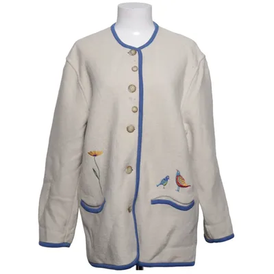 Cardigan (Beige, Blue, Multicolored) from Geiger Collection Wool