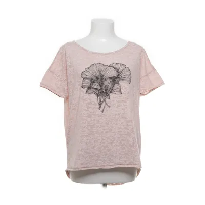 T-shirt (Pink, Multicolored) from 365 Three-Sixty-Five Cotton, Polyester