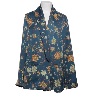 Blazer (Bleu, Multicolore) de Fiorella Rubino Polyester