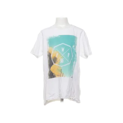 T-shirt (Vit, Flerfärgad) från WA Bomull