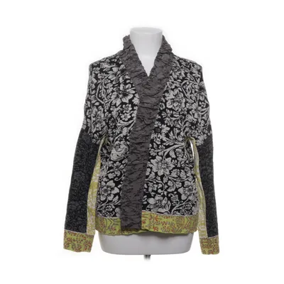 Kofta (Svart, Vit, Flerfärgad) från Eva & Claudi Elastan, Polyester, Silke, Viskos