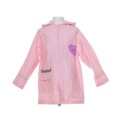 Regenjack (Roze, Lila, Groen) van Barbapapa