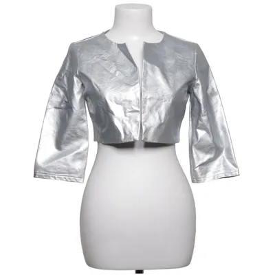 Boléro (Argent) de Rinascimento Polyuréthane, Viscose