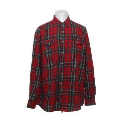 Flanellskjorta (Röd, Flerfärgad) från Pinewood