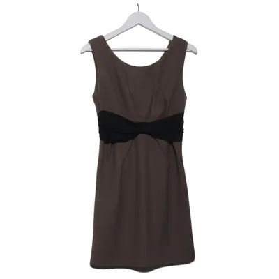 Klänning (Beige, Svart) från Styled in Italy Elastan, Polyester