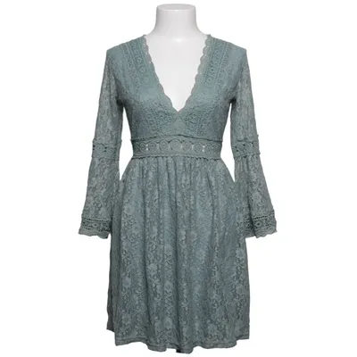 Dress (Green) from In April 1986 Elastane, Polyester