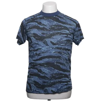 T-shirt (Blå, Svart) från Rothco Bomull, Polyester
