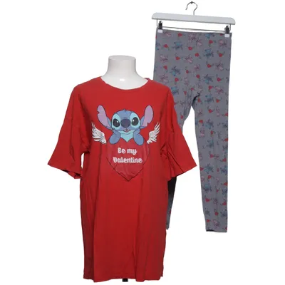 Pyjama (Rood, Grijs, Meerkleurig) van Undiz Katoen