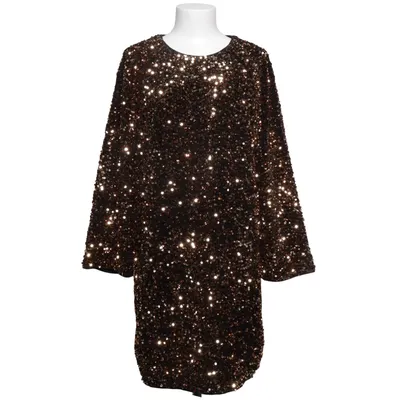 Cocktailklänning (Svart, Guldfärgad, Flerfärgad) från H&M Elastan, Polyester