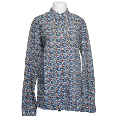 Skjorta (Blå, Flerfärgad) från Knowledge Cotton Apparel Ekologisk bomull