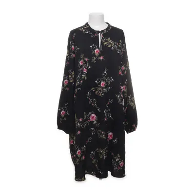 Klänning (Svart, Rosa, Grön, Flerfärgad) från Zizzi Elastan, Polyester