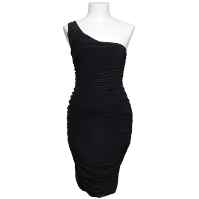 Dress (Black) from Missguided Tall Elastane, Recycled polyester