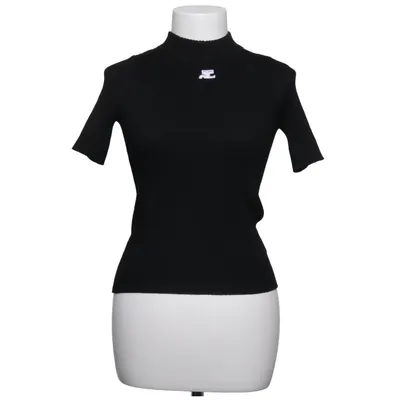 Top (Black) from Courrèges Cotton