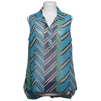 Top (Blue, Multicolored) from Cabi Polyester