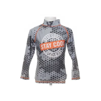 Badtröja (Grå, Flerfärgad) från Swimpy Elastan, Polyester