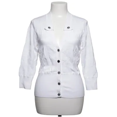 Kofta (Vit) från Karen Millen Elastan, Polyamid, Polyester, Viskos