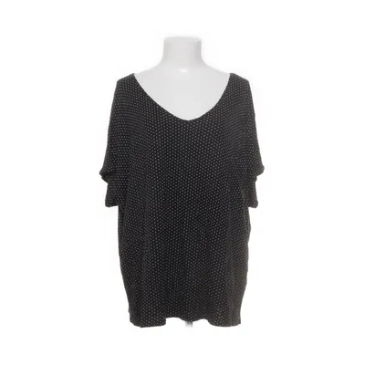 Top (Zwart, Wit) van House of Lola Elastaan, Viscose