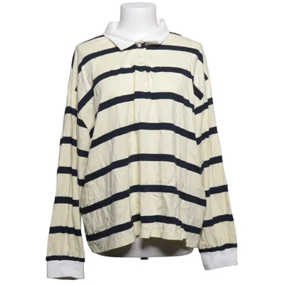 Rugby Shirt (Gelb, Blau) von Aware by Vero Moda Bio-Baumwolle