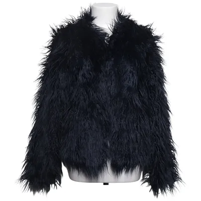 Vinterjacka (Svart) från VILA Akryl, Polyester