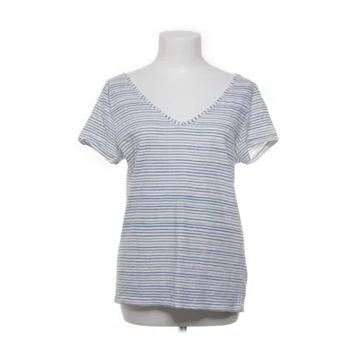 T-shirt (Blå, Hvid) fra EDC by ESPRIT Bomuld