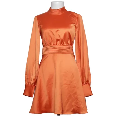 Dress (Orange) from The Fashion Fraction x NA-KD Elastane, Polyester