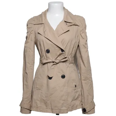 Trenchcoat (Beige) van ONLY Love Collection Katoen, Polyester