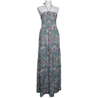 Maxi dress (Green, Multicolored) from ESPRIT Viscose