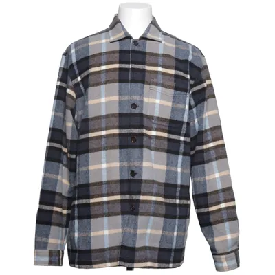 Flanellskjorta (Blå, Grå, Beige, Svart) från Boomerang Acetat, Akryl, Ekologisk bomull, Polyester, Ull