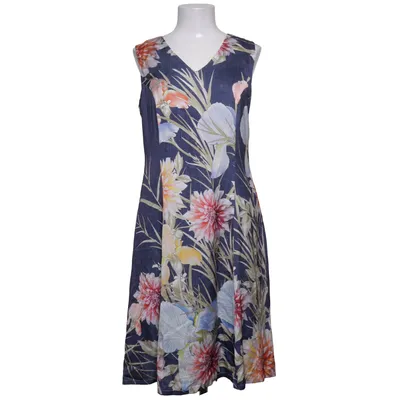 Robe (Bleu, Multicolore) de Mac Scott Viscose