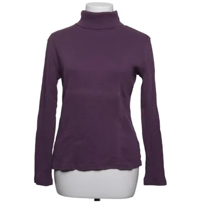 Pul à col roulé (Violet) de Hessnatur Coton