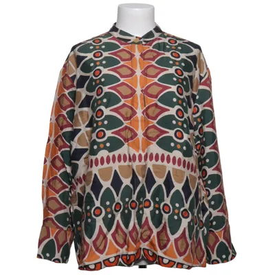 Blus (Grön, Orange, Flerfärgad) från Stella Forest Viskos