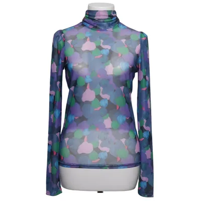Haut (Bleu, Multicolore) de Pom Amsterdam Élasthane, Polyester