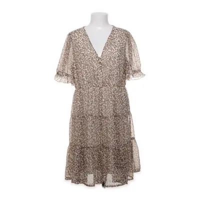 Klänning (Beige, Brun) från Vero Moda Återvunnen polyester