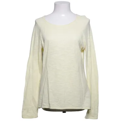 Long sleeve T-shirt (Yellow) from Up2Fashion Cotton