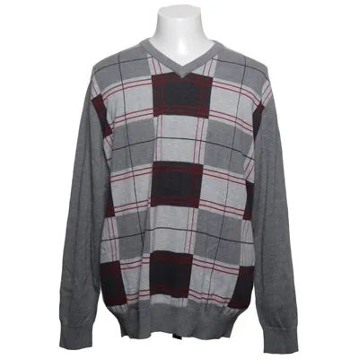 Pullover (Gray, Black, Red) from Carl William Cotton