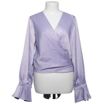 Blouse portefeuille (Violet) de Vero Moda Élasthane, Polyester