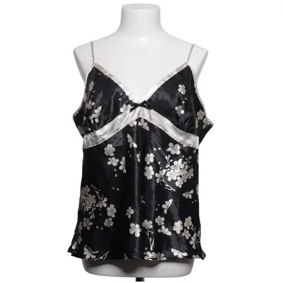 Pajama top (Black, White) from Dissimio Polyester
