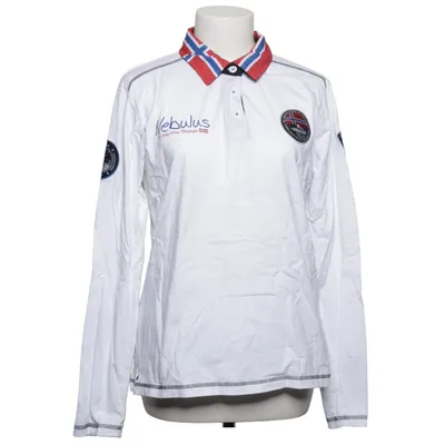 Maillot de rugby (Blanc, Rouge, Noir) de Nebulus Coton