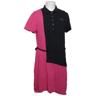 Polojurk (Zwart, Roze) van Puma Katoen, Elastaan