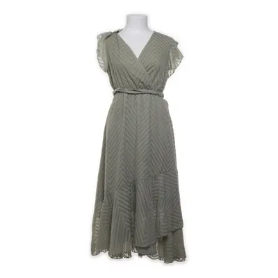 Långklänning (Grön) från Skue Polyester