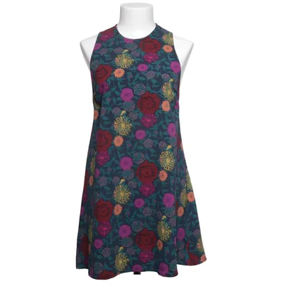 Klänning (Flerfärgad) från American Apparel Elastan, Polyester