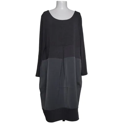 Klänning (Grå) från James Lakeland Elastan, Polyester, Viskos
