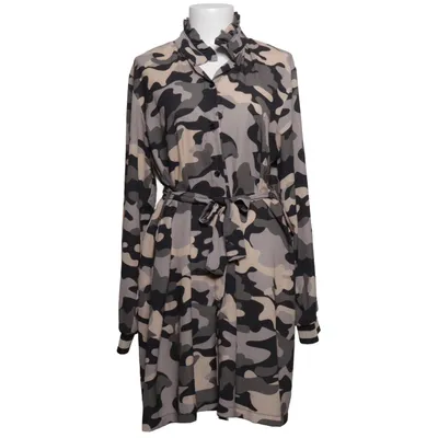 Omlottklänning (Beige, Brun, Svart) från Lacony Polyester