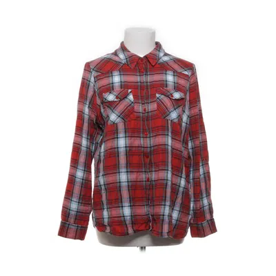 Flannel shirt (Red, Multicolored) from Noisy May Cotton